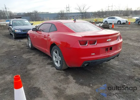 2012 Chevrolet Camaro 1Lt из США, поврежденный, VIN 2G1FB1E36C9209890